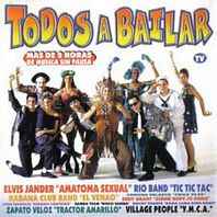Todos A Bailar (CD, Compilation)en venta