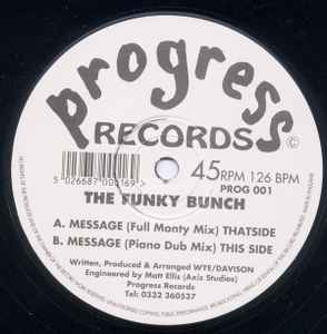 The Funky Bunch - Message album cover