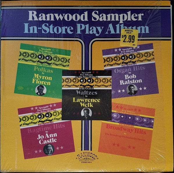 last ned album Various - Ranwood Sampler In Store Play Album