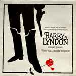 Cover of Barry Lyndon, 1976, Vinyl
