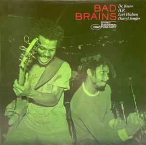 Bad Brains – Rock For Light (2021, Yellow W/ Red & Black Splatter