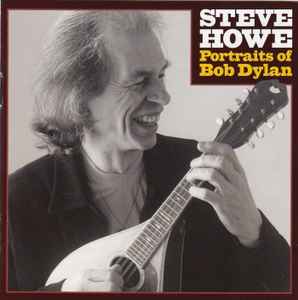 Steve Howe - Portraits Of Bob Dylan album cover