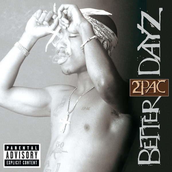 2PAC BETTER DAYZ☆ヒップホップ名盤!!☆LP4枚組☆ 3194 - 洋楽