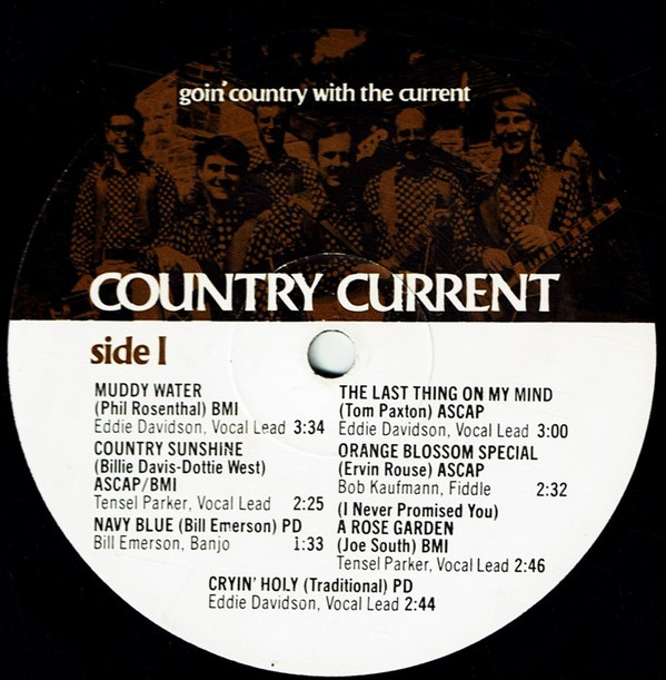 last ned album Country Current - Goin Country With the Current