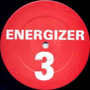 Dave Charlesworth - Energizer 3 album cover