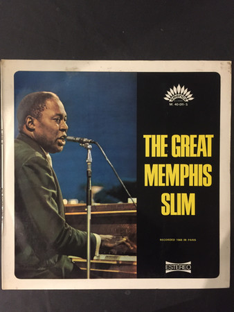Album herunterladen Memphis Slim - The Great Memphis Slim