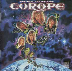 Europe – The Final Countdown (1986, White Logo, CD) - Discogs