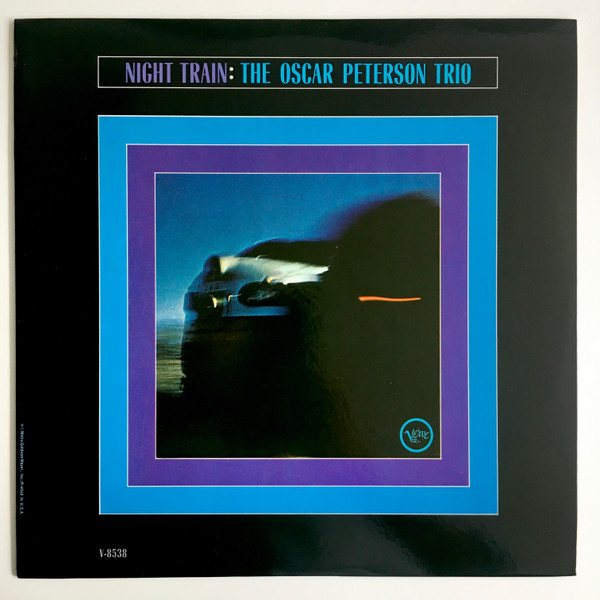 The Peterson Trio – Night Train (1963, Vinyl) - Discogs