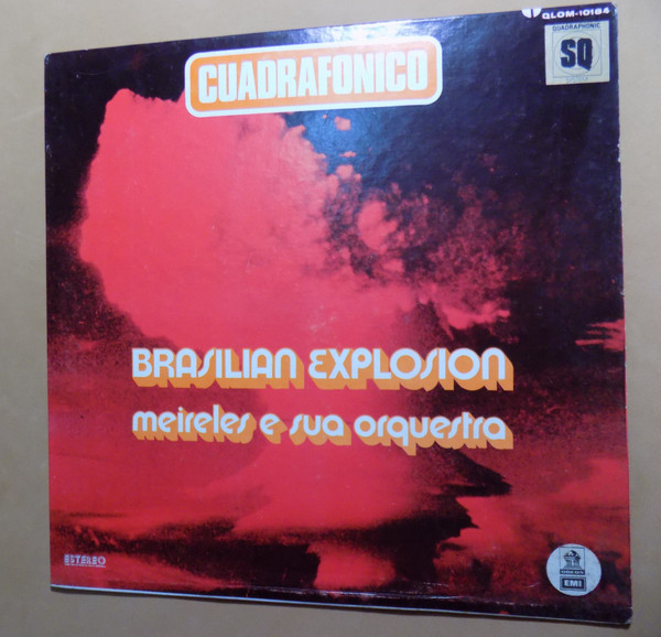 Meireles E Sua Orquestra – Brasilian Explosion (1974, Vinyl) - Discogs