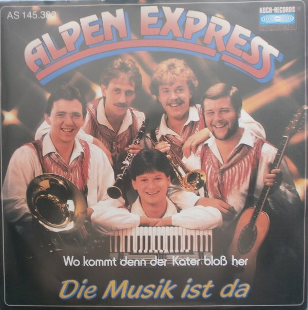 ladda ner album Alpen Express - Die Musik Ist Da