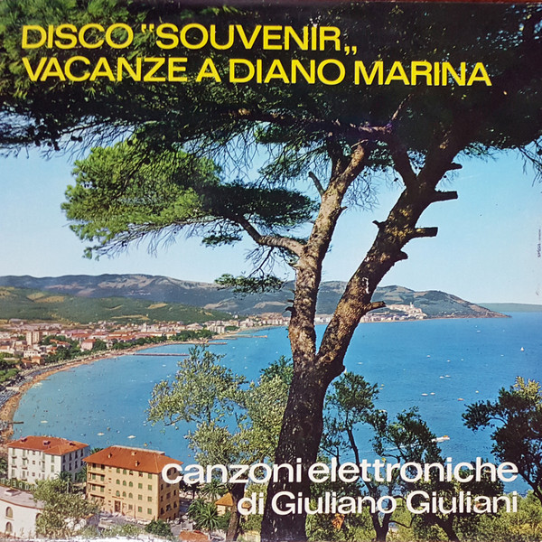 télécharger l'album Giuliano Giuliani - Canzoni Elettroniche