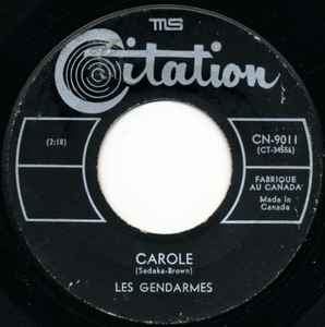 Les Gendarmes - Carole / C'est Moi album cover