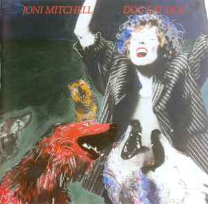 Joni Mitchell - Dog Eat Dog album cover