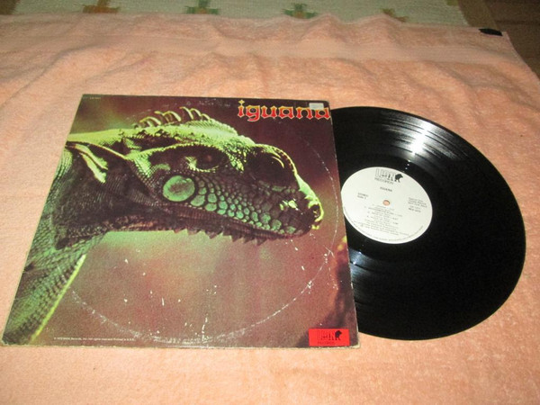 Iguana – Iguana (1972, Gatefold, Vinyl) - Discogs