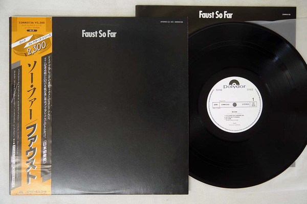 Faust – So Far (1982, Vinyl) - Discogs