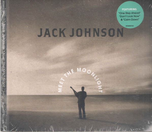 Jack Johnson – Meet The Moonlight (2022, Digipak, CD) - Discogs