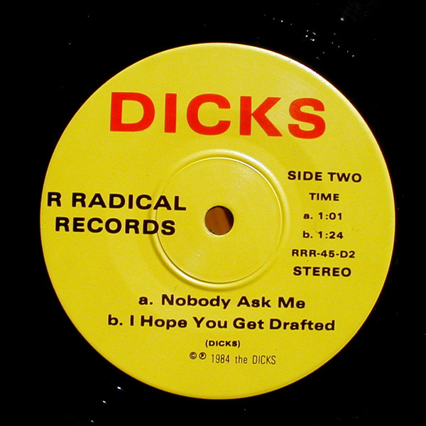 baixar álbum Dicks - Peace