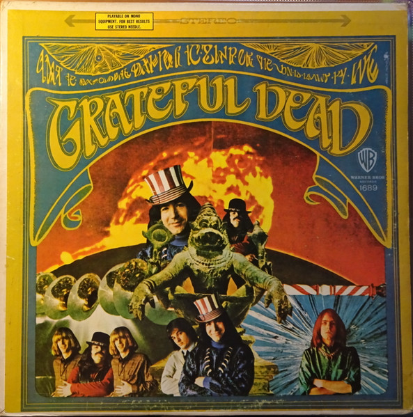 The Grateful Dead – The Grateful Dead (1967, Gold Labels, Vinyl) - Discogs