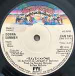 Cover of Heaven Knows, 1978, Vinyl