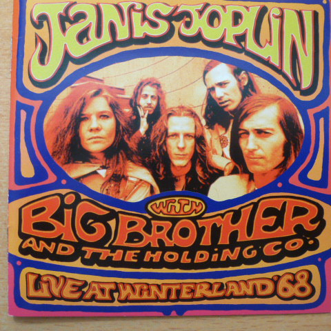 Janis Joplin With Big Brother And The Holding Company - Live At Winterland  '68 | Releases | Discogs