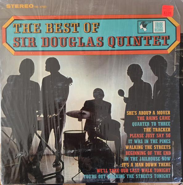 全品5倍未使用 The Sir Douglas Quintet / LP 180g 洋楽