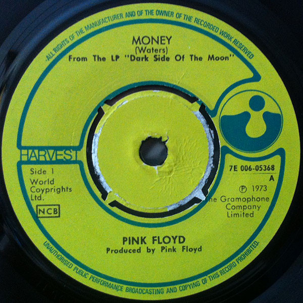 Pink Floyd – Money (1973, Flipback Cover, Brown Inner, Vinyl