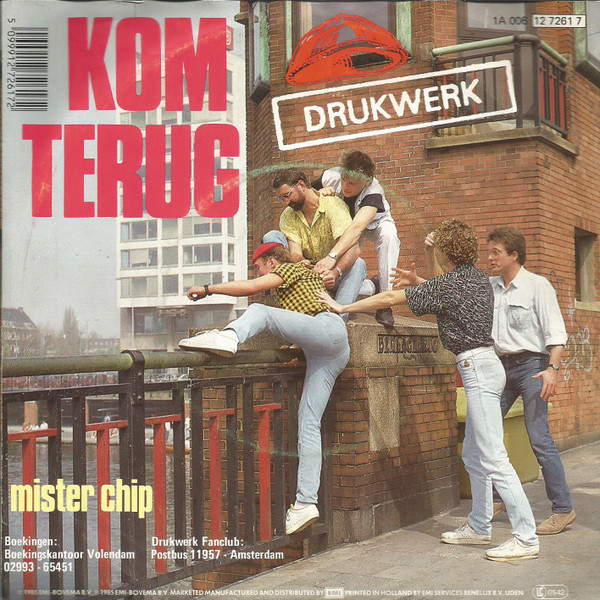 télécharger l'album Drukwerk - Kom Terug