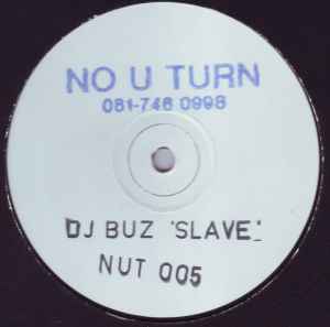 DJ Buz - Slave / Warrior Charge album cover