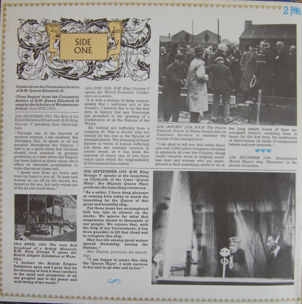 lataa albumi Various - Fifty Years Of Royal Broadcasts 1924 1974