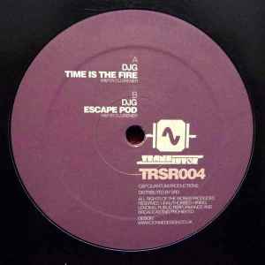 DJG (2) - Time Is The Fire / Escape Pod album cover