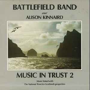 Battlefield Band - Music In Trust 2 album cover