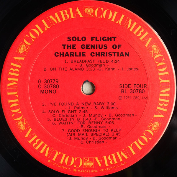 Album herunterladen Charlie Christian - Solo Flight The Genius Of Charlie Christian