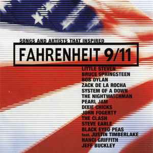 Various - Songs And Artists That Inspired Fahrenheit 9/11