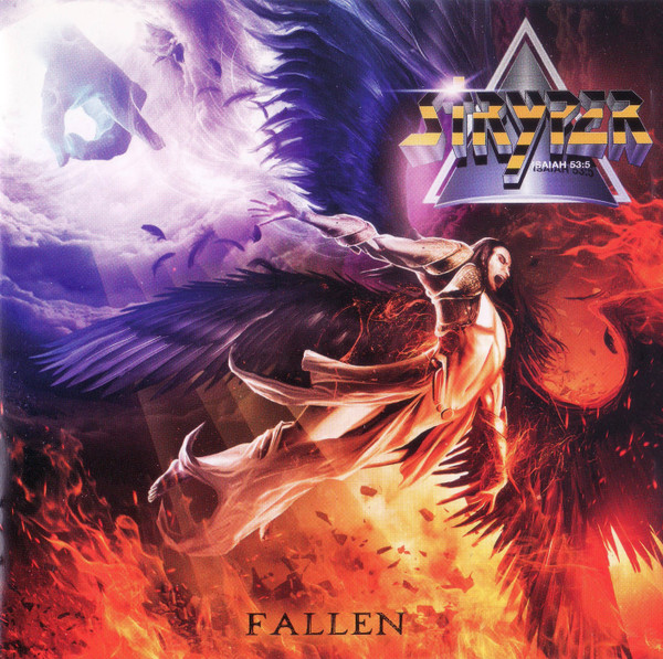 Stryper – Fallen (2015, White, Vinyl) - Discogs