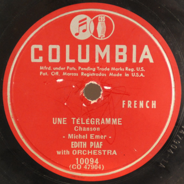 télécharger l'album Edith Piaf - Padam Padam Une Telegramme