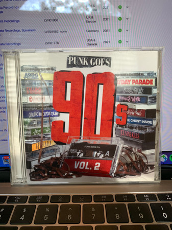 punk goes 90s volume 2
