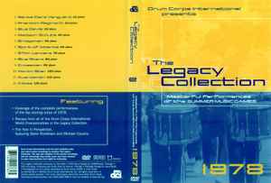 DCI The Legacy Collection DVD 1994
