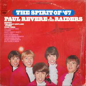Paul Revere & The Raiders - The Spirit Of '67 album cover