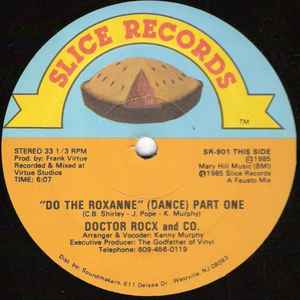 Doctor Rocx And Co. - Do The Roxanne (Dance)