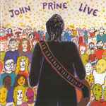 Cover of John Prine Live, 1990, CD