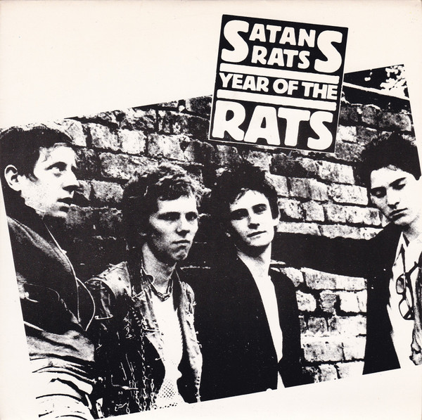 Satans Rats – Year Of The Rats (1989, White, Vinyl) - Discogs