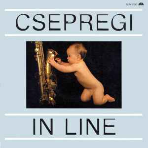 Csepregi Gyula - In Line album cover