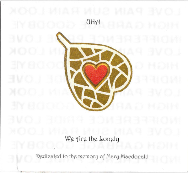 last ned album UNA - We Are the Lonely EP