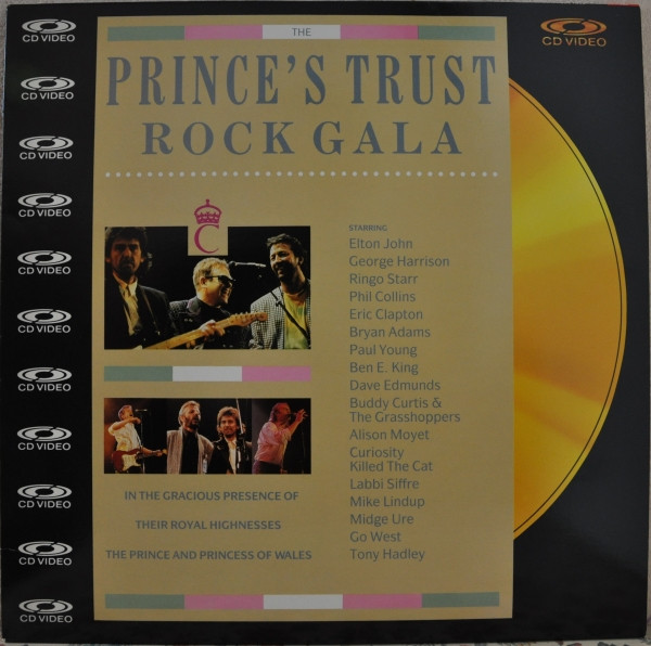 Various - The Prince's Trust Rock Concert 1987 (Extended Version