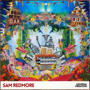 Sam Redmore - Universal Vibrations album cover