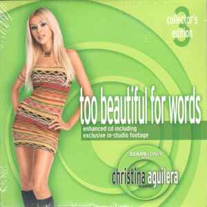 Too Beautiful For Words - Christina Aguilera