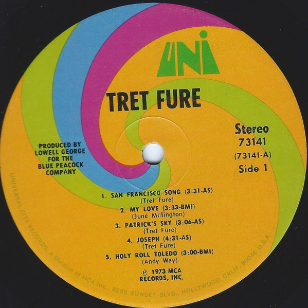 Tret Fure – Tret Fure (1973, Vinyl) - Discogs