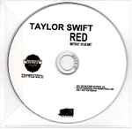 Cover of Red, 2012, CDr