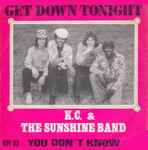 KC & The Sunshine Band – Get Down Tonight (1975, Vinyl) - Discogs