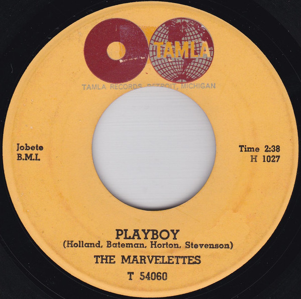 The Marvelettes – Playboy (1962, Vinyl) - Discogs